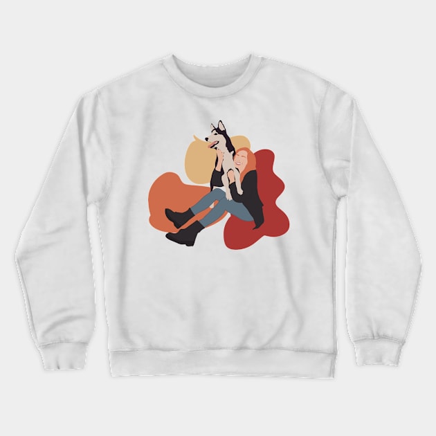 bond Crewneck Sweatshirt by NJORDUR